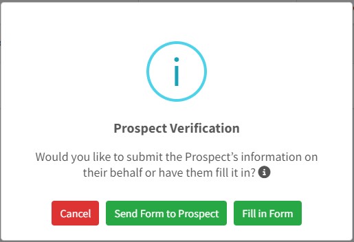 Prospect Verification