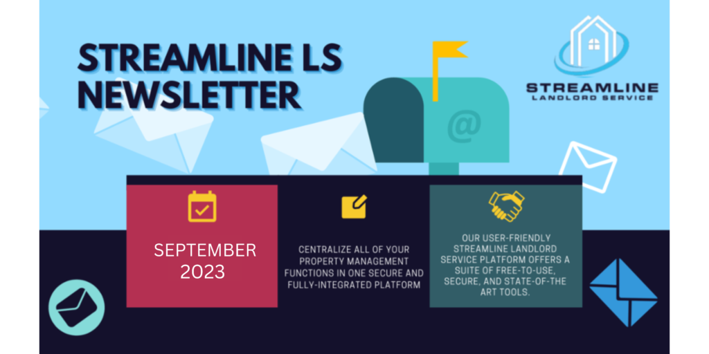 Streamline LS Newsletter - September 2023