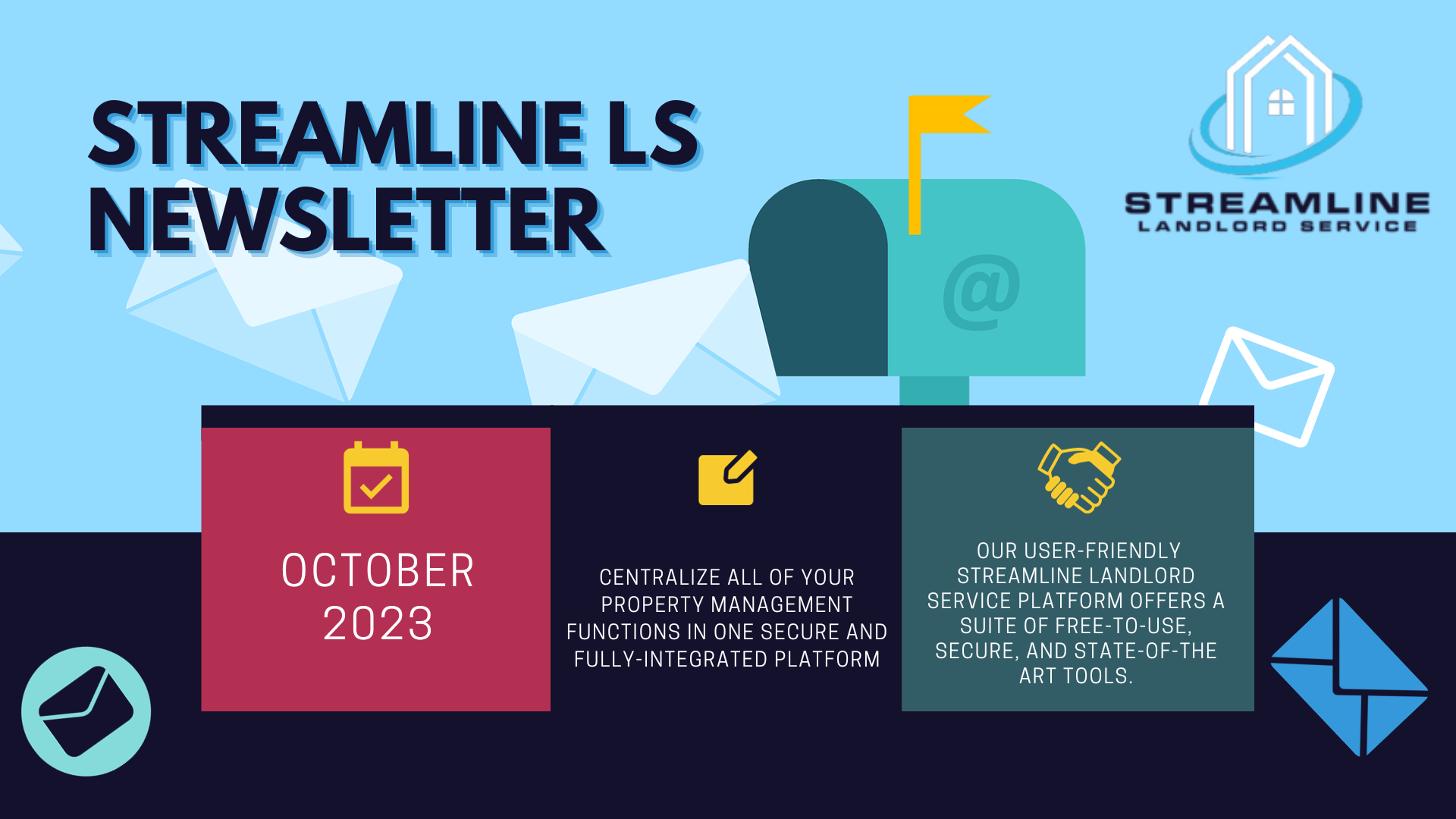 Streamline LS Newsletter - October 2023