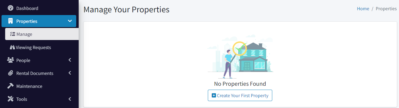 Manage Your Properties