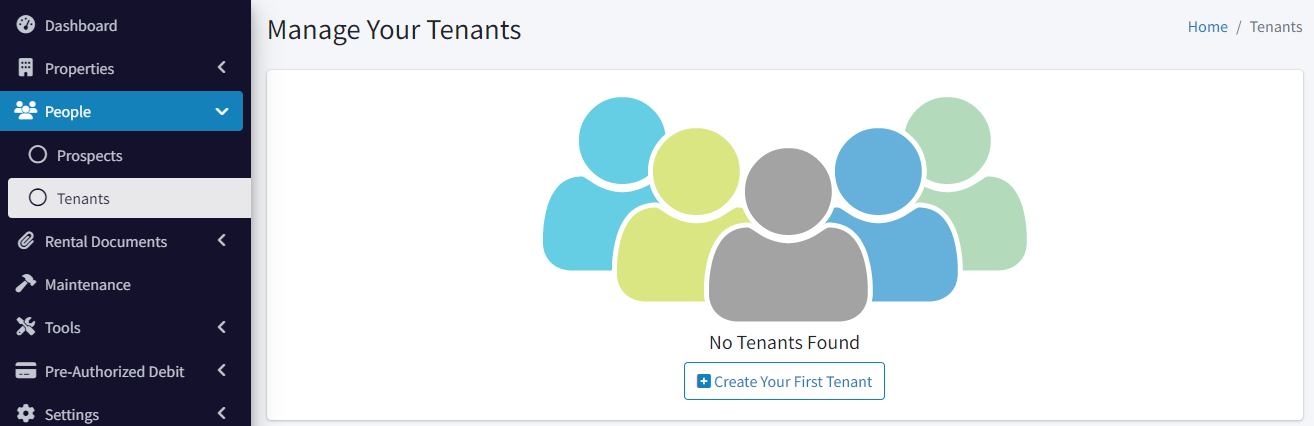 Manage Your Tenants