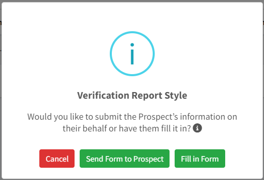 Verification Report Style panel
