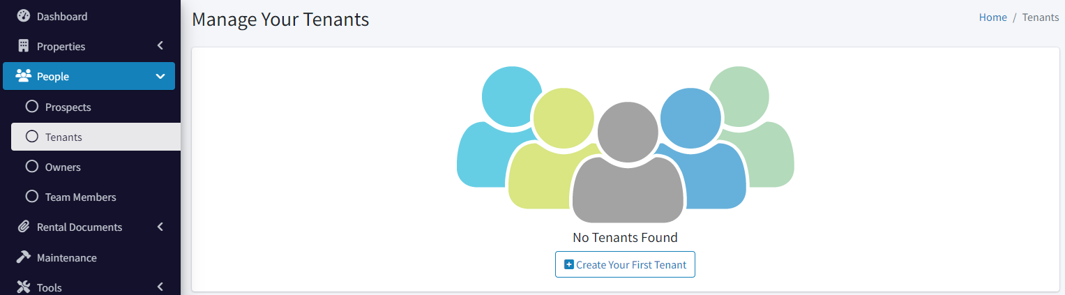 manage-tenant-panel